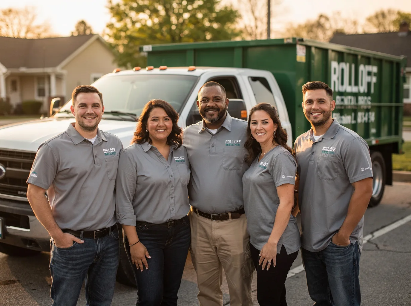 Roll Off Dumpster Rental company in Horseshoe Bay, TX