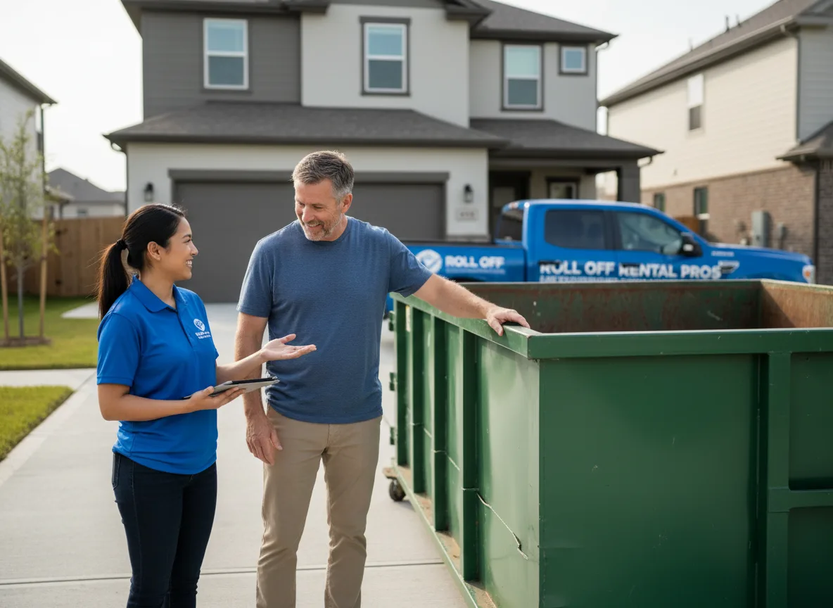 Roll Off Dumpster Rental Horseshoe Bay, TX FAQs